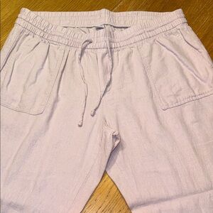 Old Navy Women's Light Pink Trousers